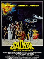 Poster der Sador - Herrscher im Weltraum