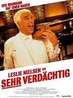 Poster der Leslie Nielsen ist sehr verdächtig