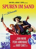 Poster der Spuren im Sand