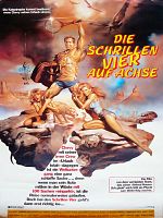 Poster der Die schrillen Vier auf Achse