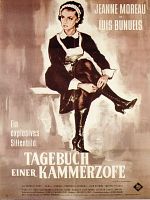 Poster der Tagebuch einer Kammerzofe