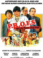 Poster der P.R.O.F.S... und die Penne steht Kopf