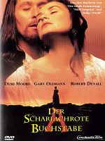 Poster der Der scharlachrote Buchstabe