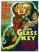 Poster der Der gläserne Schlüssel