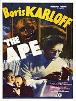 Poster der The Ape