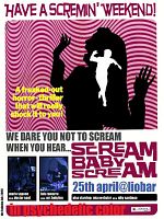 Poster der Scream Baby Scream!