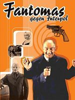 Poster der Fantomas gegen Interpol
