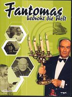 Poster der Fantomas bedroht die Welt