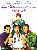 Poster der Drei Männer und eine kleine Lady