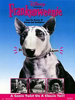 Poster der Frankenweenie