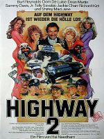 Poster der Auf dem Highway ist wieder die Hölle los