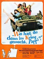 Poster der Was hast du denn im Krieg gemacht, Pappi?