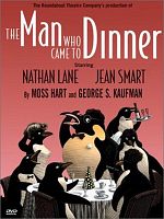 Poster der The Man Who Came to Dinner