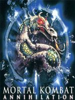 Poster der Mortal Kombat 2 - Annihilation