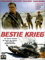 Poster der Bestie Krieg