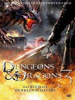 Poster der Dungeons & Dragons 3 - Das Buch der dunklen Schatten