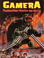 Poster der Gamera - Frankensteins Monster aus dem Eis