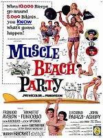 Poster der Muscle Beach Party