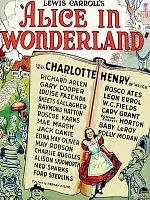 Poster der Alice im Wunderland