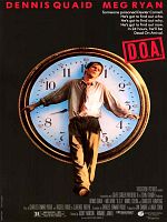 Poster der D.O.A. - Bei Ankunft Mord