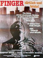 Poster der Finger - Zärtlich und brutal