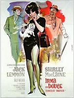 Poster der Das Mädchen Irma La Douce