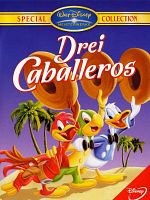 Poster der Drei Caballeros