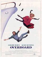 Poster der Overboard - Ein Goldfisch fällt ins Wasser
