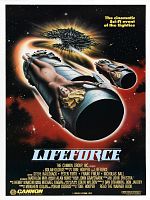 Poster der Lifeforce - Die tödliche Bedrohung