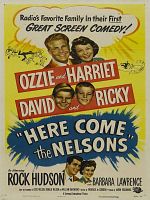 Poster der Here comes the Nelsons