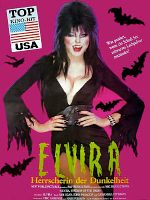 Poster der Elvira - Herrscherin der Dunkelheit