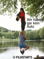 Poster der Wir haben gar kein Auto