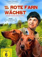 Poster der Wo der rote Farn wächst