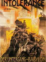 Poster der Intoleranz