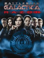 Poster der Battlestar Galactica: Auf Messers Schneide
