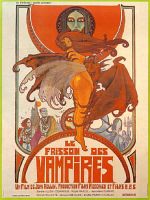 Poster der Sexual-Terror der entfesselten Vampire