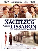 Poster der Nachtzug nach Lissabon