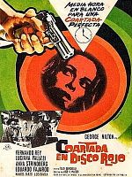 Poster der Coartada en disco rojo