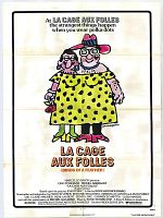 Poster der Ein Käfig voller Narren