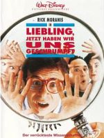 Poster der Liebling, jetzt haben wir uns geschrumpft