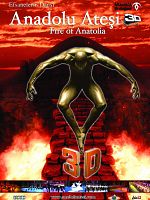 Poster der Anadolu Ateşi 3D