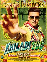 Poster der Khiladi 786