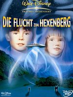 Poster der Die Flucht zum Hexenberg