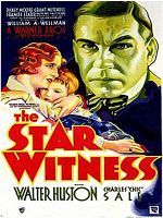 Poster der The Star Witness