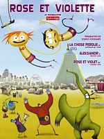 Poster der Rose and Violet