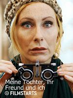 Poster der Meine Tochter, ihr Freund und ich