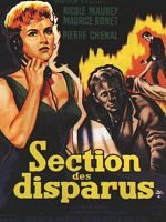 Poster der Section des disparus