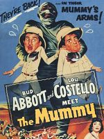 Poster der Abbott und Costello als Mumienräuber