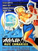 Poster der Alerte aux Canaries