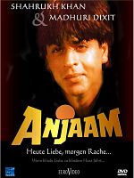 Poster der Anjaam - Heute Liebe, morgen Rache
